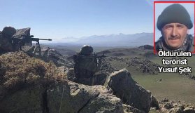 Kırmızı ve mavi listedeki teröristler öldürüldü