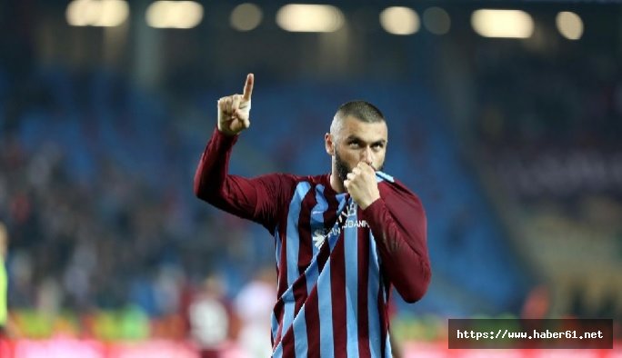 Burak Yılmaz o iddiayı yalanladı!