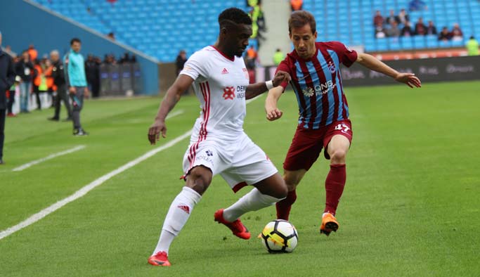 Trabzonspor'un savunması düştü