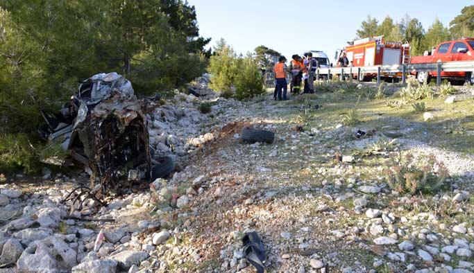 Ölüme otostop çekti