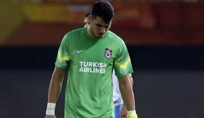 Uğurcan'a moral desteği