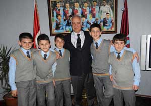 Trabzonspor koltuğunu kaptırdı