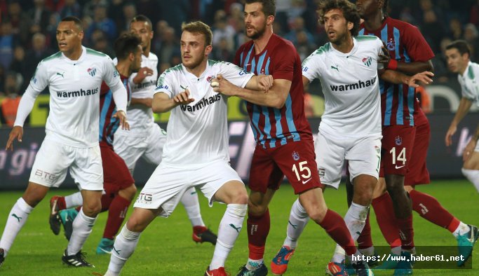 Trabzonspor'da Avrupa rüyası şansa kaldı