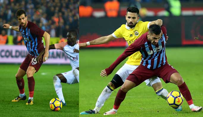 Trabzonspor'da 2 oyuncudan tatsız haber