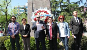 Ömer Hacısalihoğlu'ndan 23 Nisan mesajı