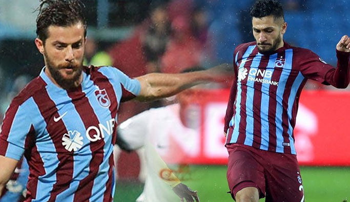 Trabzonspor açıkladı: Uğur ve Kamil...