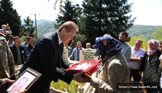 Trabzon'da Kıbrıs gazisi hayatını kaybetti