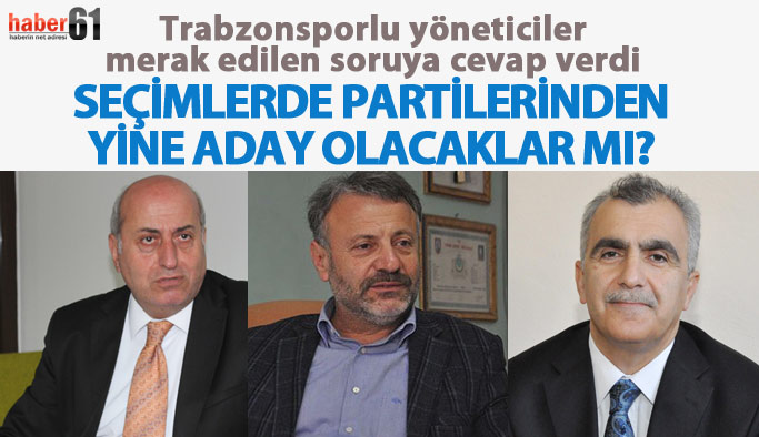 Trabzonspor’da o isimler bakın nasıl dikkat çektiler