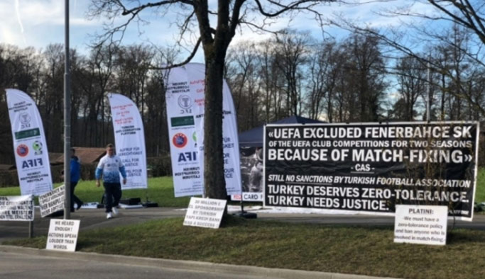 Trabzonsporlular şike pisliğinin peşini bırakmıyor