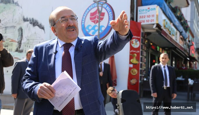 Gümrükçüoğlu'nun yol isyanı: Trabzon'da atla gezen adam gördüm