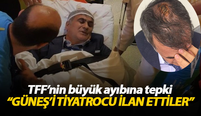 Şenol Güneş'i tiyatrocu ilan ettiler!