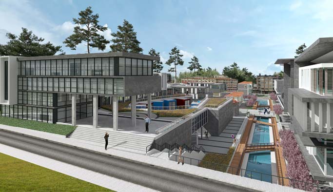 Pazarkapı projesinde yeni gelişme