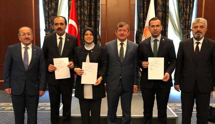 AK Parti'nin 4 Trabzon milletvekili yeniden aday