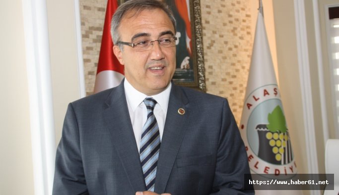 Manisada MHP'li başkan istifasını verdi 