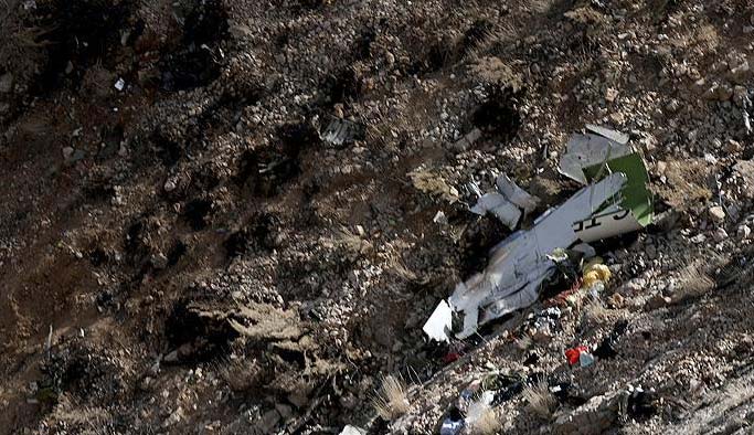 Düşen jet ile ilgili yeni gelişme: Ses kayıtları ortaya çıktı