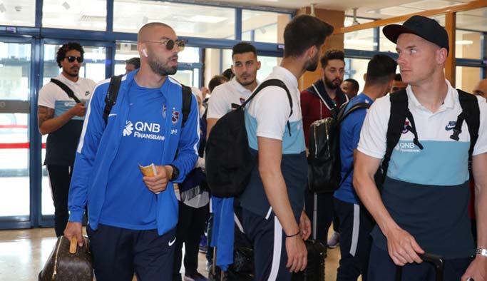 Trabzonspor Antalya'ya 6 eksikle gitti
