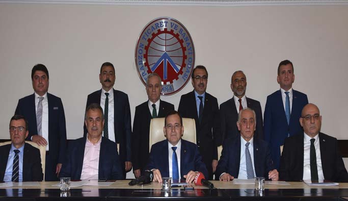 Trabzon İş dünyasından Trabzonspor'a destek kampanyası