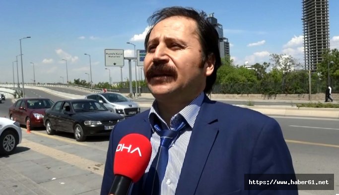 CHP'li Tezcan'ın üzerine yürüyen kişi, aday olmak istiyormuş