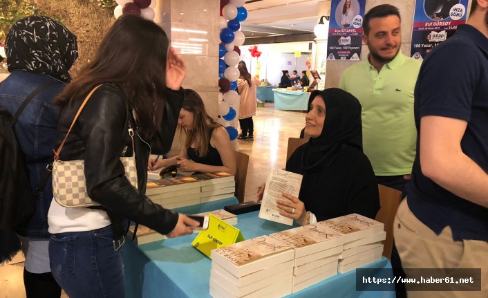 Yazar Elif Gürsoy Trabzon'da