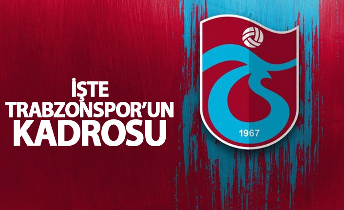Antalyaspor Trabzonspor maçı öncesi ilk 11’ler açıklandı