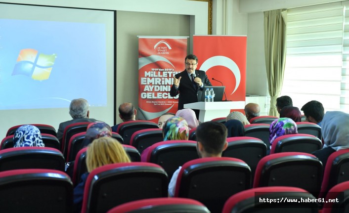 Başkan Genç, Abdullah Gül'e yüklendi: Gül, küle döndü