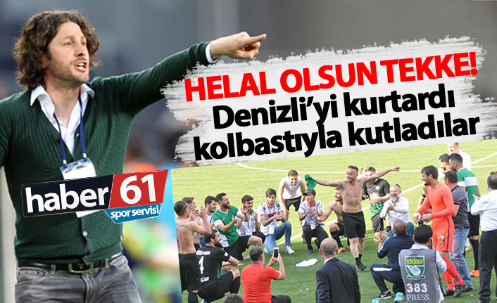 Tekke Denizlispor'u kurtardı