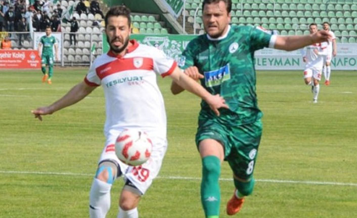 Karadeniz ekibi Samsunspor, Spor Toto 1. Lig'e veda etti. 28-Nisan-2018