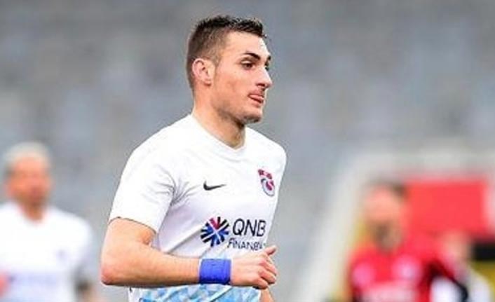 Trabzonspor'da Bero Antalya maçında forma giyemeyecek.