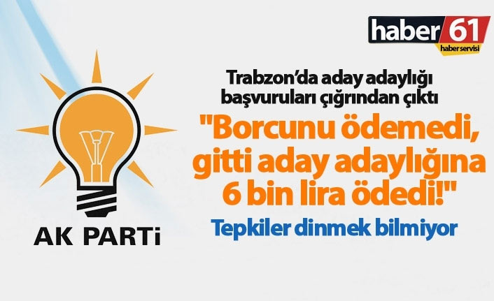 AK Parti'de milletvekili aday adayı başvuruları çığrından çıktı!