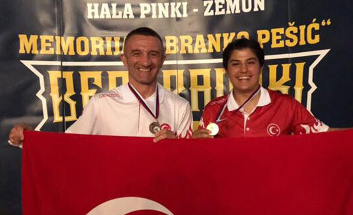 Trabzon'un gururundan bir altın madalya daha