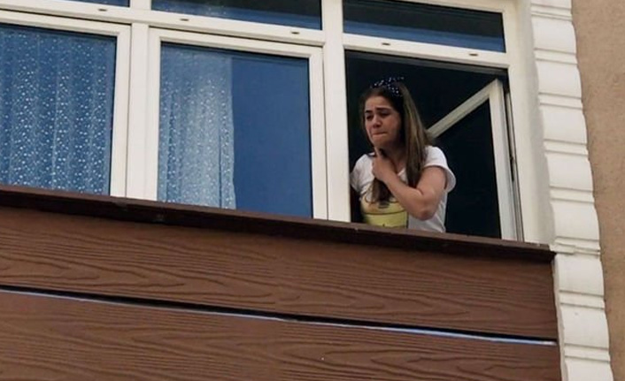 Yangın paniği! Mahalle dumana boğuldu