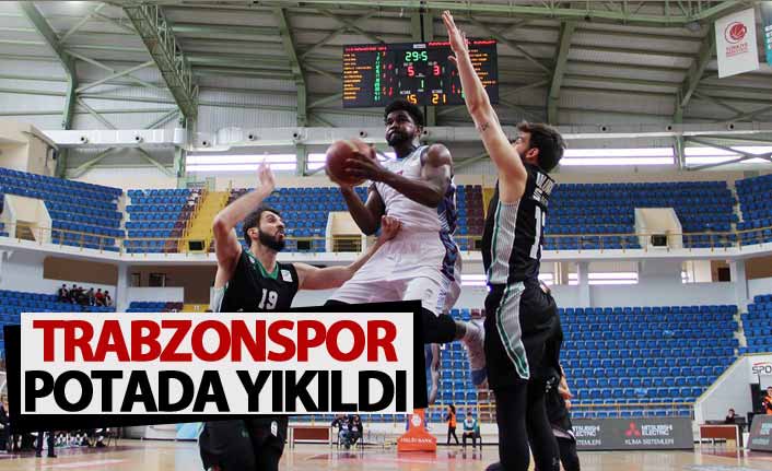 Trabzonspor potada yıkıldı