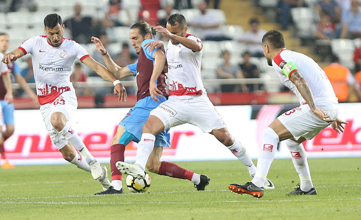 Antalyaspor'dan penaltı eleştirisi!
