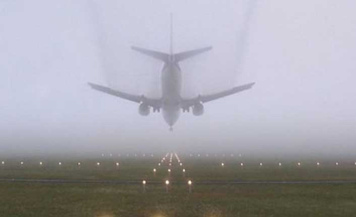 Trabzon'da uçuşlara sis engeli - İptal oldu