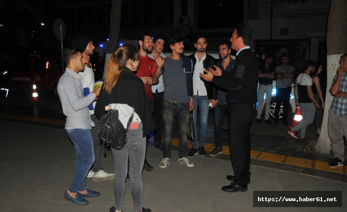 Aydın’da utandıran görüntüler...