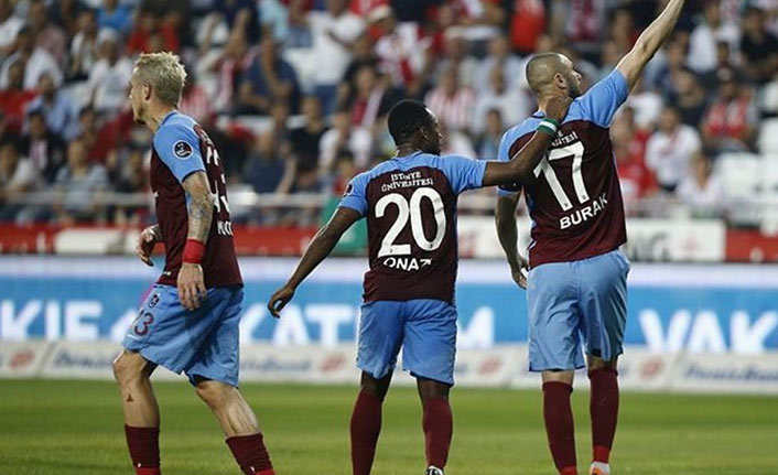 Trabzonsporlu futbolcunun gözü Dünya Kupası'nda