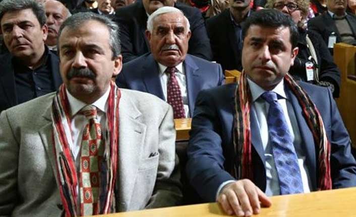 HDP'li Demirtaş ve Önder'e 5 yıl hapis istemi