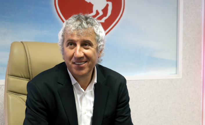 Samsunspor'da şok istifa