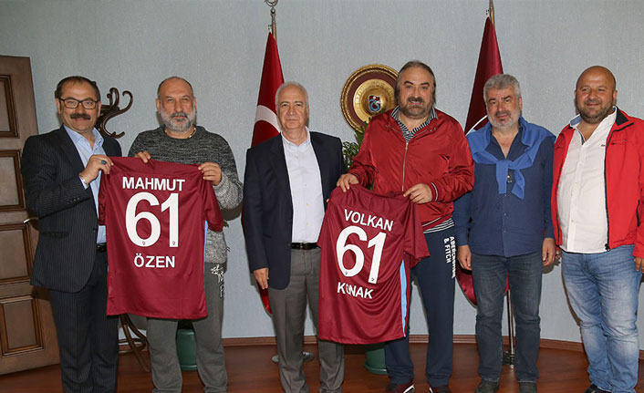 Volkan Konak: Trabzonspor için her türlü desteğe hazırım