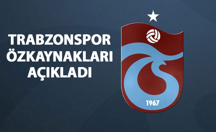 Trabzonspor'dan KAP bildirimi! Ara hesap dönem faaliyetleri raporu yayımlandı