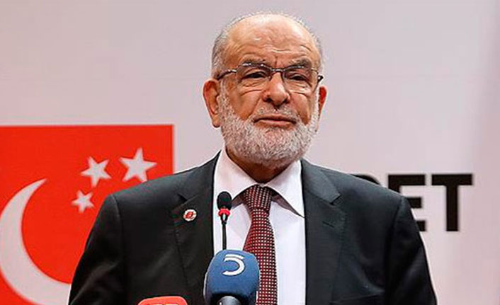 Flaş! Saadet Partisi Cumhurbaşkanı adayını açıkladı