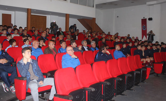 Trabzonspor Akademisinde emniyetten ders