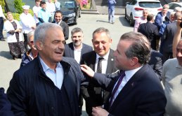 Bakan Bak Çaykur Rizespor'da