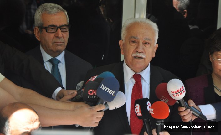 Doğu Perinçek Cumhurbaşkanlığına aday oldu