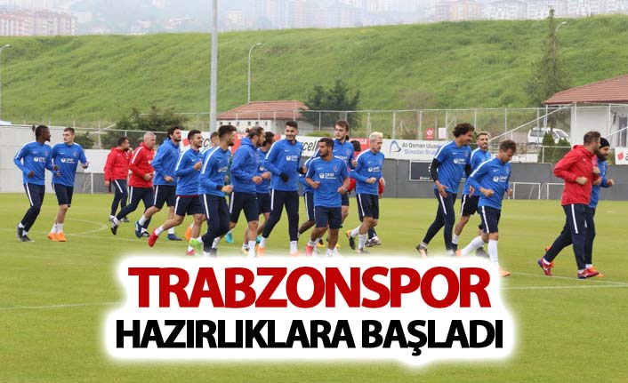 Trabzonspor'da Kasımpaşa maçı hazırlıkları