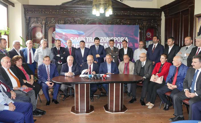 Şimdi Trabzonspor'a destek olma zamanı