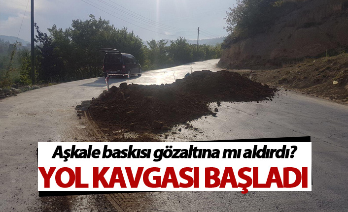 Aşkale baskısı gözaltına mı aldırdı?