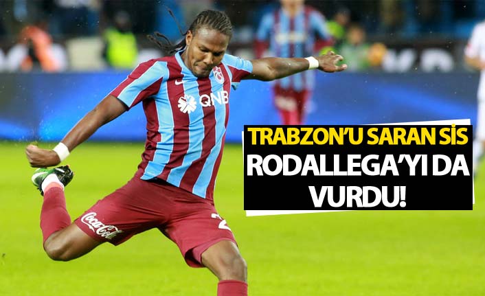 Rodallega'yı da sis vurdu