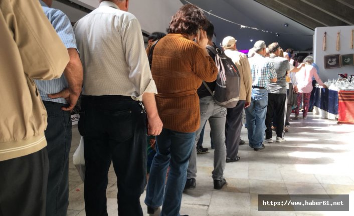 Trabzon Günleri'nde Maçka standına yoğun ilgi