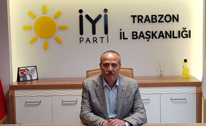 İşte Trabzon İyi Parti'nin yeni başkanı